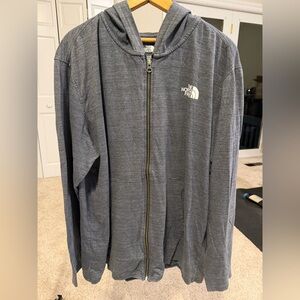 The North Face Charcoal Full-Zip Jacket